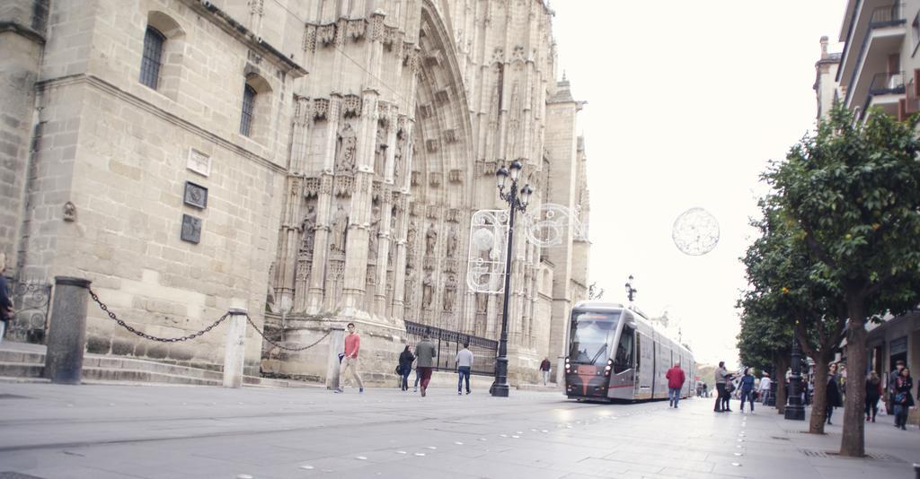 Готель Catedral Boutique Севілья Екстер'єр фото