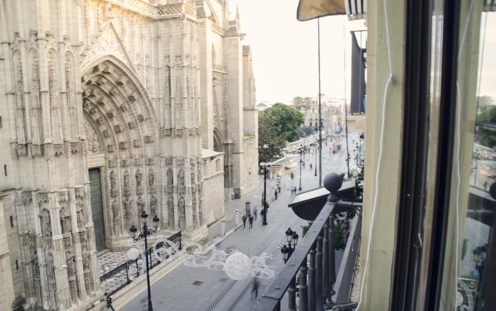 Готель Catedral Boutique Севілья Екстер'єр фото