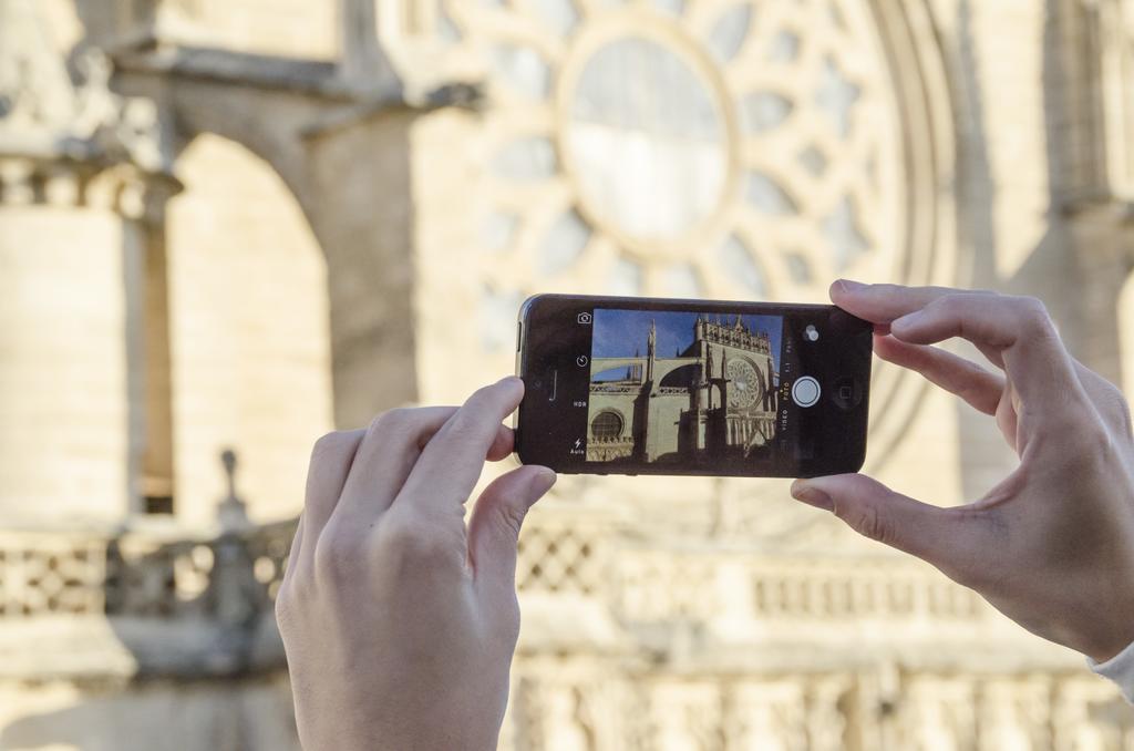 Готель Catedral Boutique Севілья Екстер'єр фото
