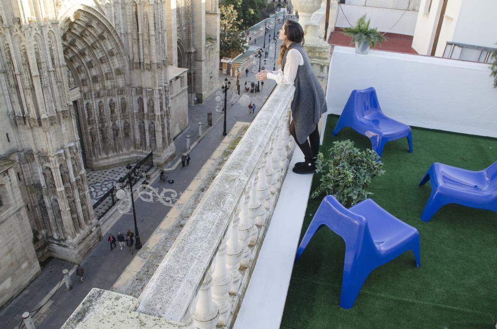 Готель Catedral Boutique Севілья Екстер'єр фото